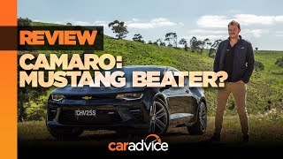 2018 Chevrolet Camaro 2Ss Review Australia