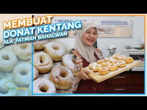 RAHASIA RESEP DONAT EMPUK TAHAN LAMA NO KENTANG NO TELUR NO MIXER | WAJIB DI COBA. 