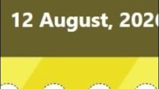 Dream Draw Lottery Result Today 12.8.2026 Night Boeng7 Royal6 Mega4 Dubai Wednesday Night