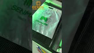 Doyan screen printing machine for bags printing #screenprinting #bagmakingmachine #bag #bagprinting