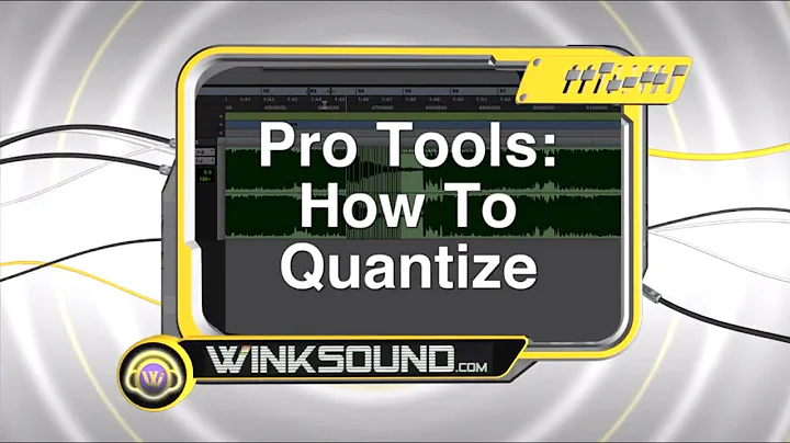 Pro Tools: How to Quantize | WinkSound