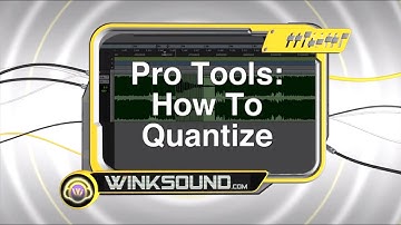 Pro Tools: How to Quantize | WinkSound
