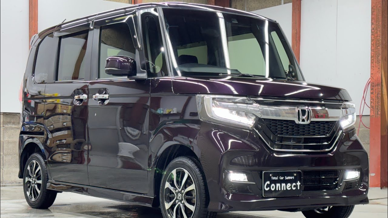 ホンダ N-BOXカスタム G L ホンダセンシング 4WD 【CONNECT | コネクト
