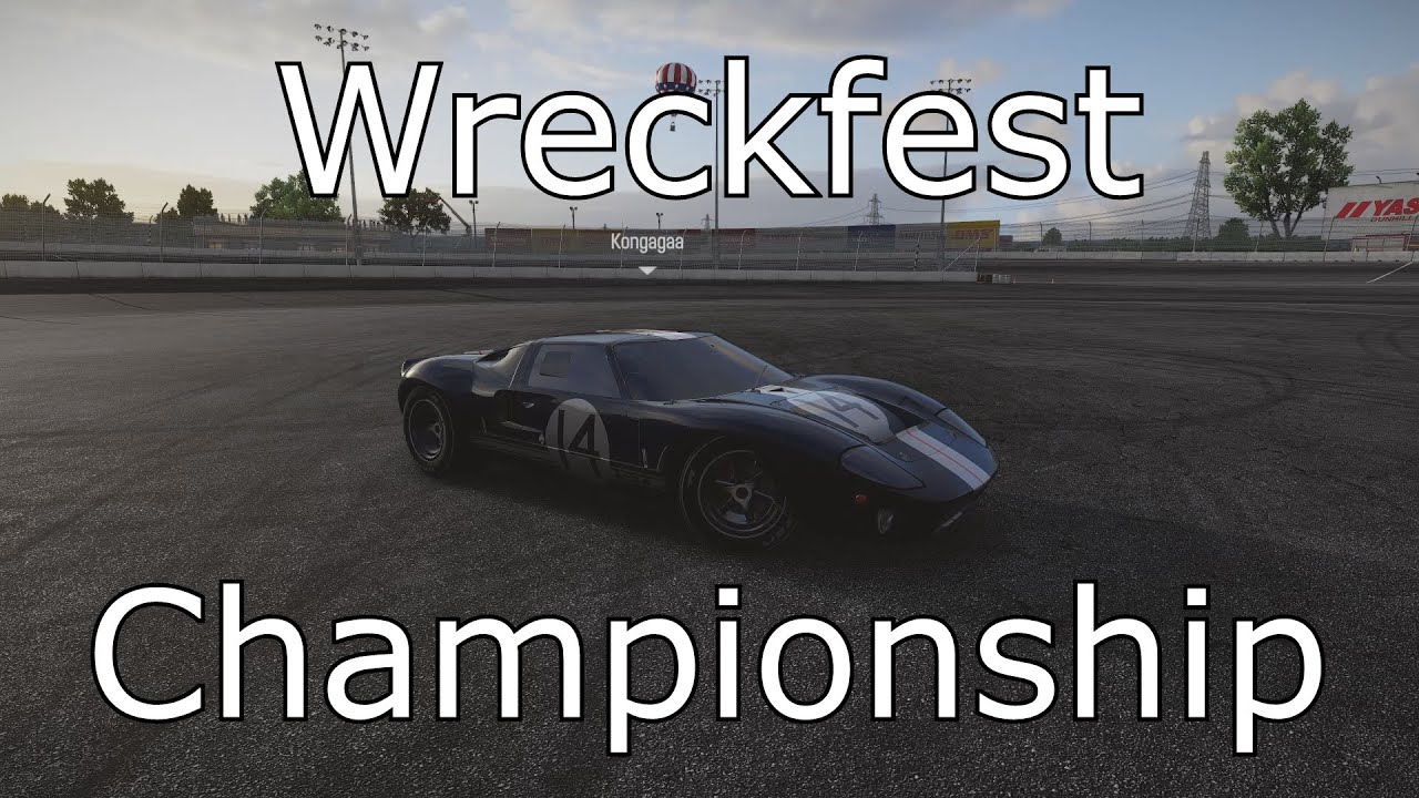Wreckfest Championship Intro