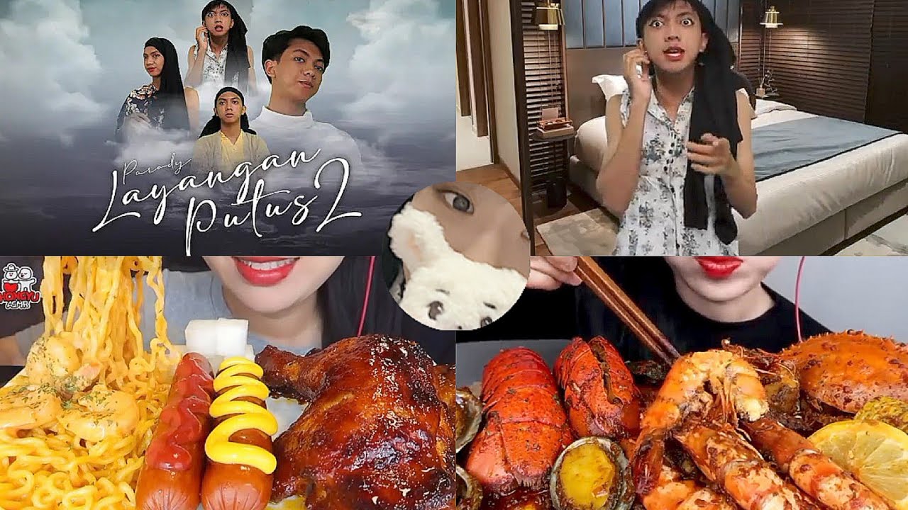 drama sptrakori x mukbang🍛✨[layangan putus] part 1