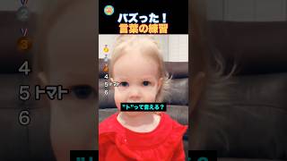 言葉の練習をする!