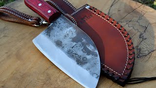 Almazan Kitchen Knife Review: Serbian Chef’s Knife | Handmade in Spain [2023]