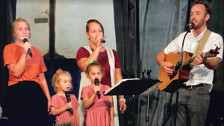 Spring Garden Tent Meetings Singing, Monday Night:...