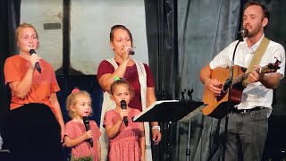 Spring Garden Tent Meetings Singing, Monday Night: Daniel Glick Band.