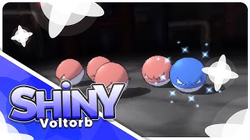[Live] Shiny Voltorb at 108 Horde Encounters!