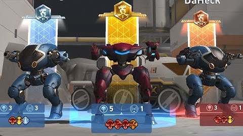 Mech Arena: Robot Showdown - Gameplay Walkthrough Part 2 (iOS, Android)