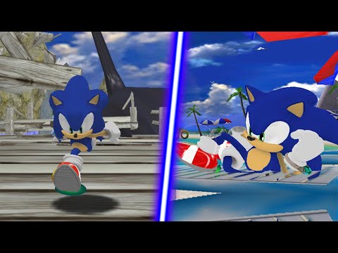 DC Darkspine Sonic [Sonic Adventure DX] [Mods]