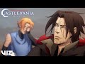 Trevor and Sypha | Castlevania, Season 4 | VIZ