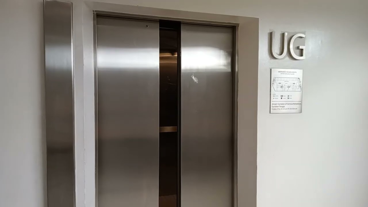 Another Otis Gen2 elevators at The Hills Shopping Mall - Kuching Sarawak, MY