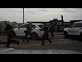 Officer injured during stolen vehicle pursuit - Jennings, MO - St. Louis County Police Department