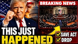 🚨The SAVE Act Just Hit 215-211 In House as Trump Prepares to SHOCK The Nation!!!