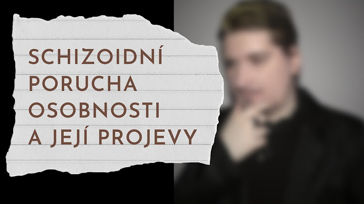 Můj svět je jenom JÁ, JÁ, JÁ. Nikoho nepotřebuju | schizoidní porucha osobnosti (EtheraL)