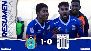 Resumen: Deportivo Binacional vs Alianza Lima (1-0) #LIGA1BETSSONXGOLPERU