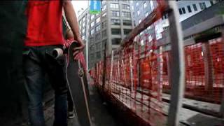 Push Culture Longboarding NYC - 2010 Concrete Wave Evolutions DVD Trailer - Bustin Boards Longboards