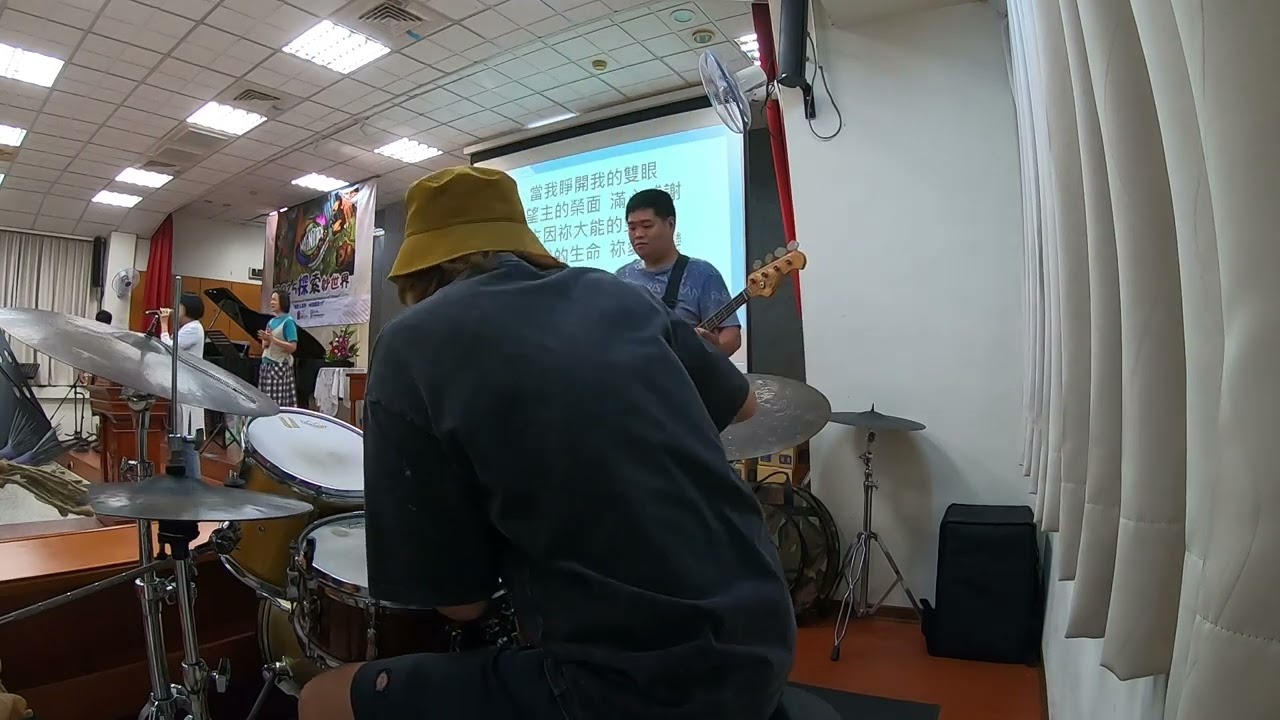 20250719 永恆唯一的盼望/更深認識你/我尊崇祢I Adore