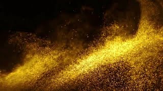 Golden Award Background Stock Motion Graphics