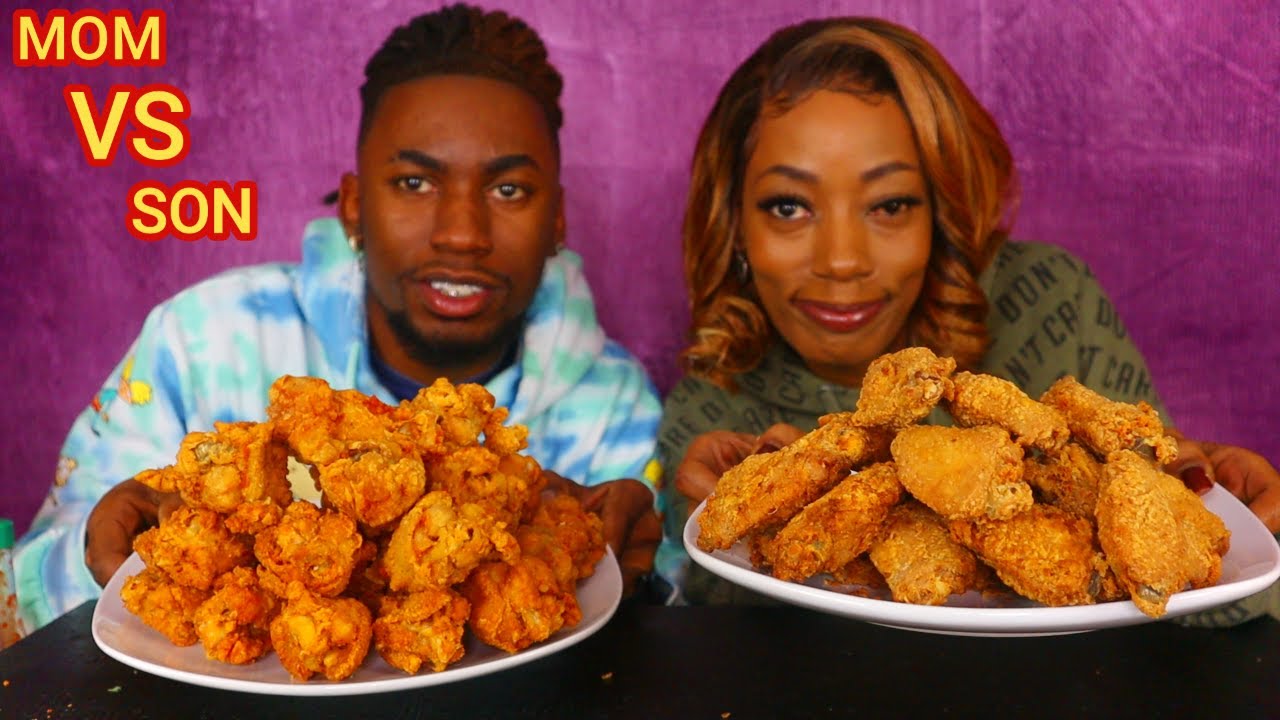 Wing Challenge That Nobody Can Beat 