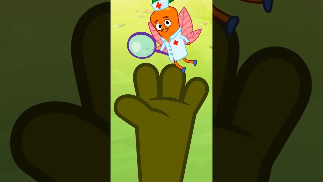 Finger Family Doctor Checkup!