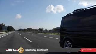 Şoförlü Kiralık Transporter Vip Aracımız