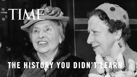 The Full Story of Helen Keller | The History You Didn
