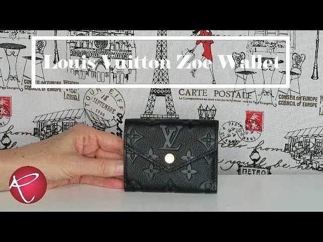 Louis Vuitton Zoe Wallet, Review