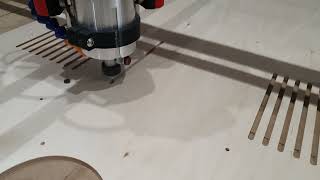 MPCNC milling plywood