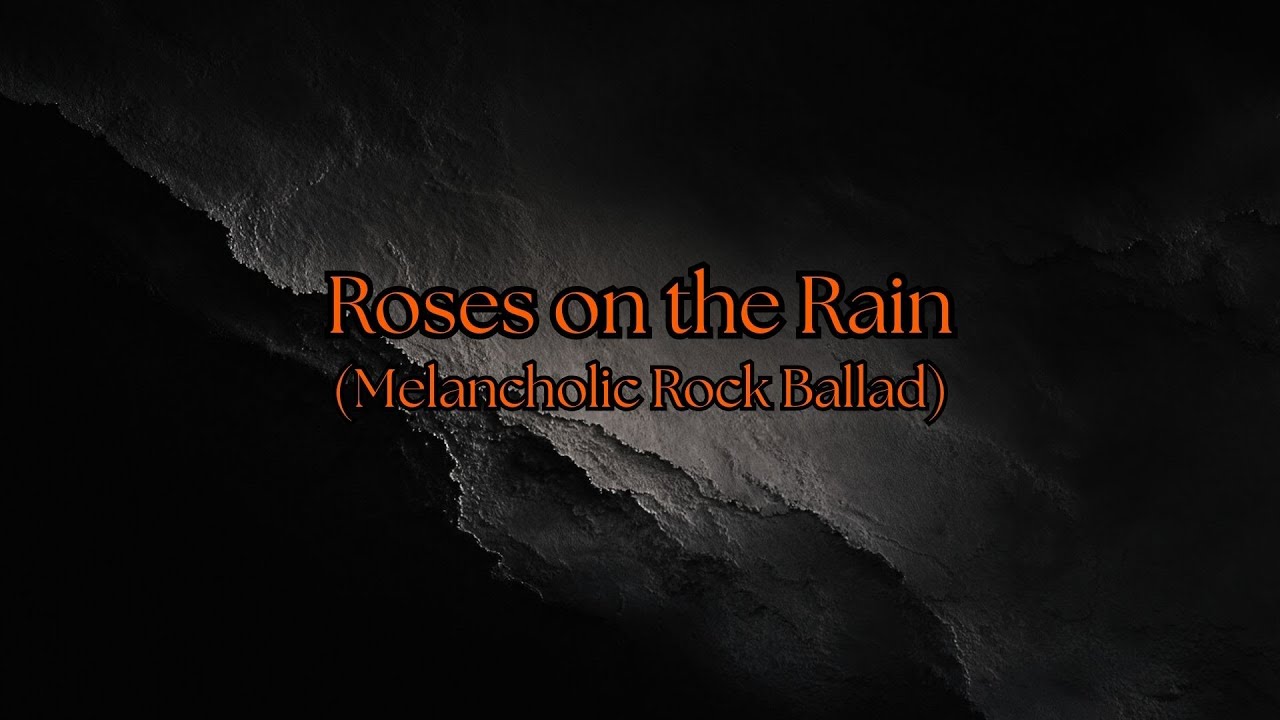 Roses on the Rain — Melancholic Rock Ballad