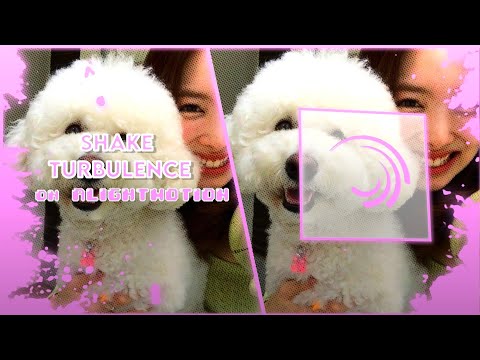 Turbulence Shake—AlightMotion tutorial