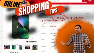 🇲🇾 மலேசியா VS 🇮🇳 இந்தியா Online 🛍️ Shopping| 5 steps for a safer Malaysia online shopping experience