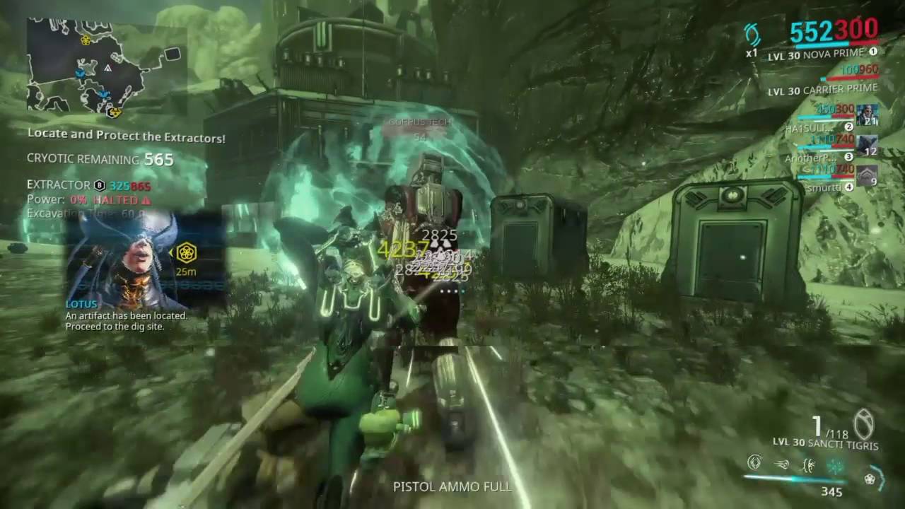 Warframe: Running Animation Glitch