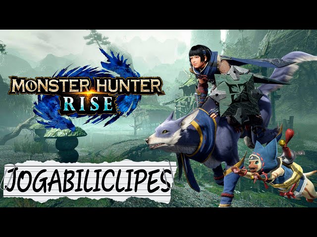 A jogabilidade de Monster Hunter Rise - Meus Jogos