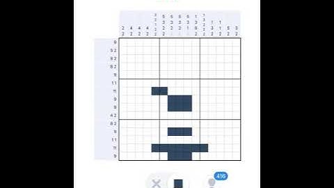 Nonogram.com Daily Challenge May 31, 2020