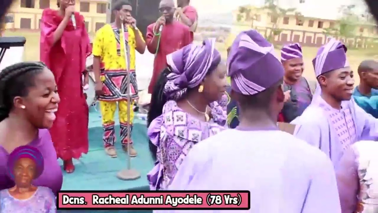 DCNS RACHAEL AYODELE RECEPTION 