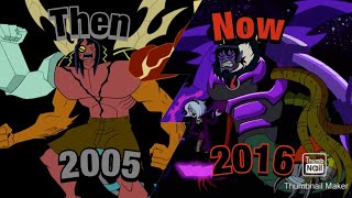 Ben 10: Evolution Of Kevin Levin/Kevin 11 Mutations