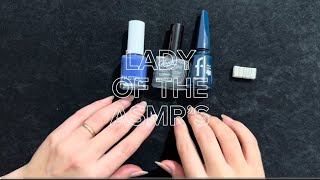 Asmr Oje Sürme Asmr Sakızlı Asmr Gum Chewing Asmr