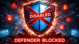 Disable/Block Windows Defender with AppLocker (GhostLocker)