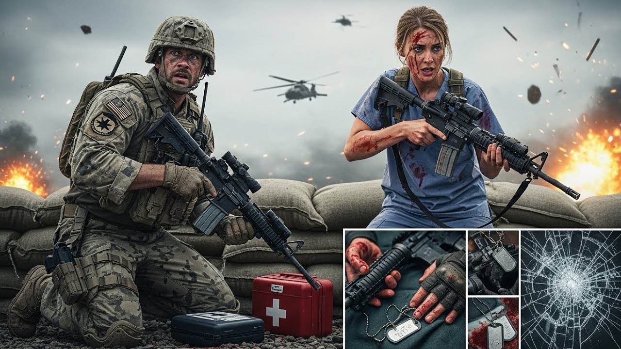 SEAL Thought She Was Just a Nurse—Then She Grabbed a Rifle and Changed the Battle | Emotional Story