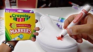 Custom MARKER Shoes!