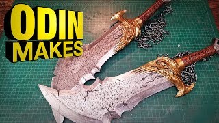 Odin Makes: Blades of Chaos from God of War