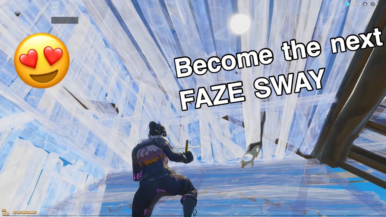 How to a CREATIVE WARRIOR How to build like FAZE SWAY