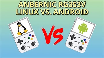 Anbernic RG353V - Android vs. Linux, What’s The Difference? - Input Lag, Frontends, Experience