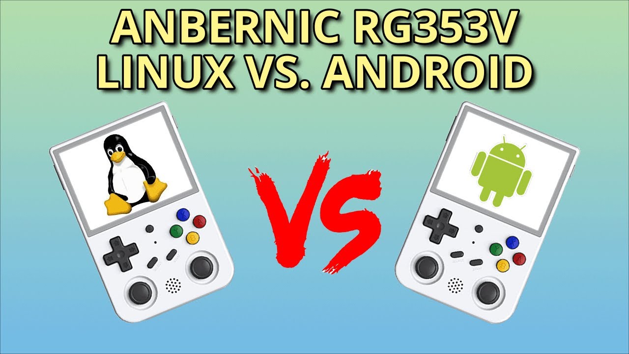 Anbernic RG353V - Android vs. Linux, What’s The Difference? - Input Lag ...
