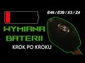 Jak wymienić baterie w kluczyku BMW e46/x3/e39/z4