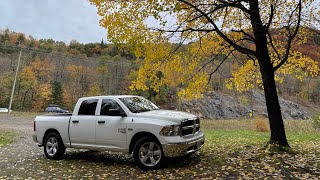 2023 RAM 1500 classic SLT Review