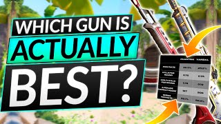 WHICH GUN IS THE BEST (feat. Pro Players) - Vandal vs. Phantom - Valorant Guide